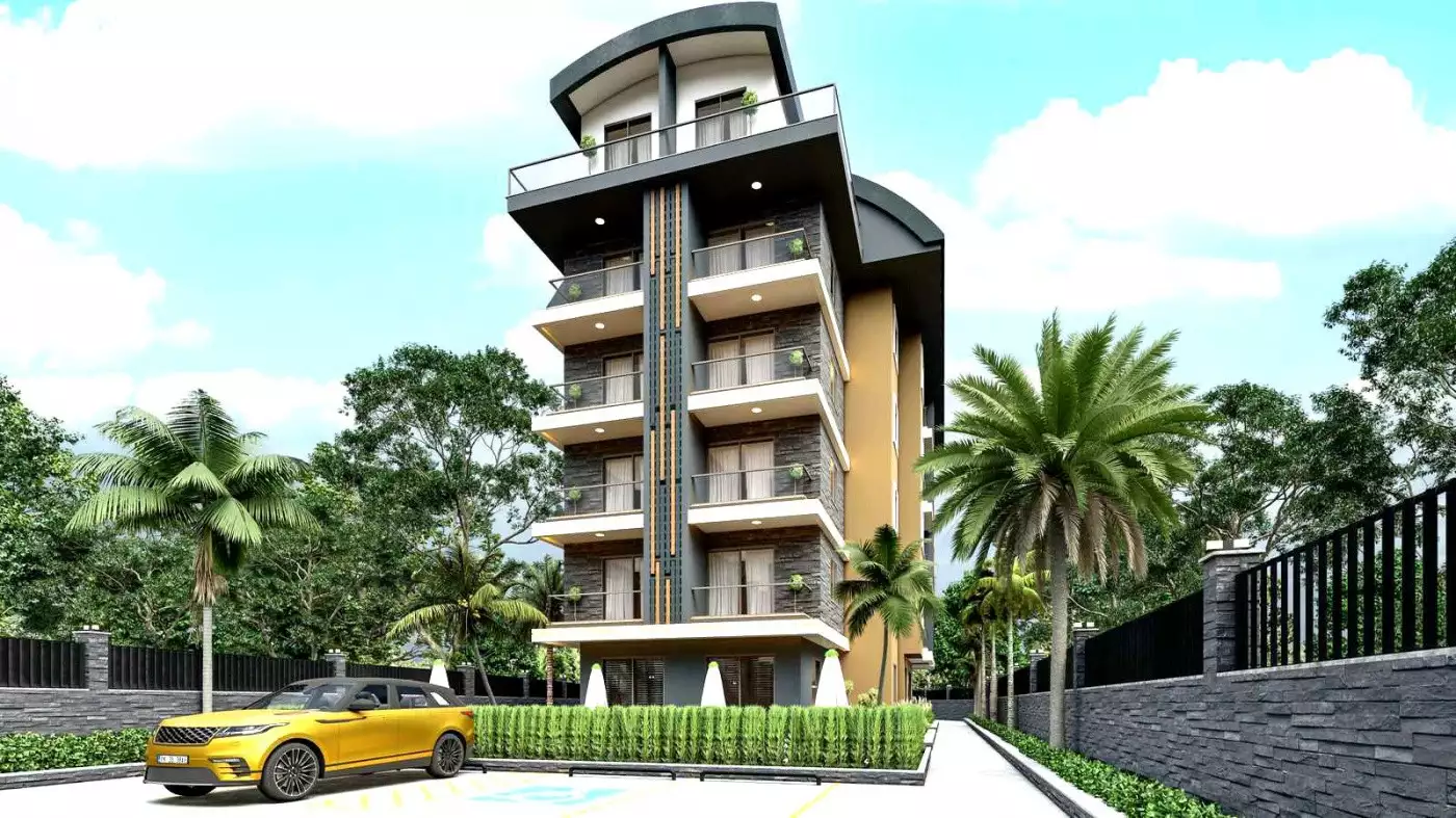 Flat 52m² in Turkey, Oba. Priced at 130000€ rent photo-1