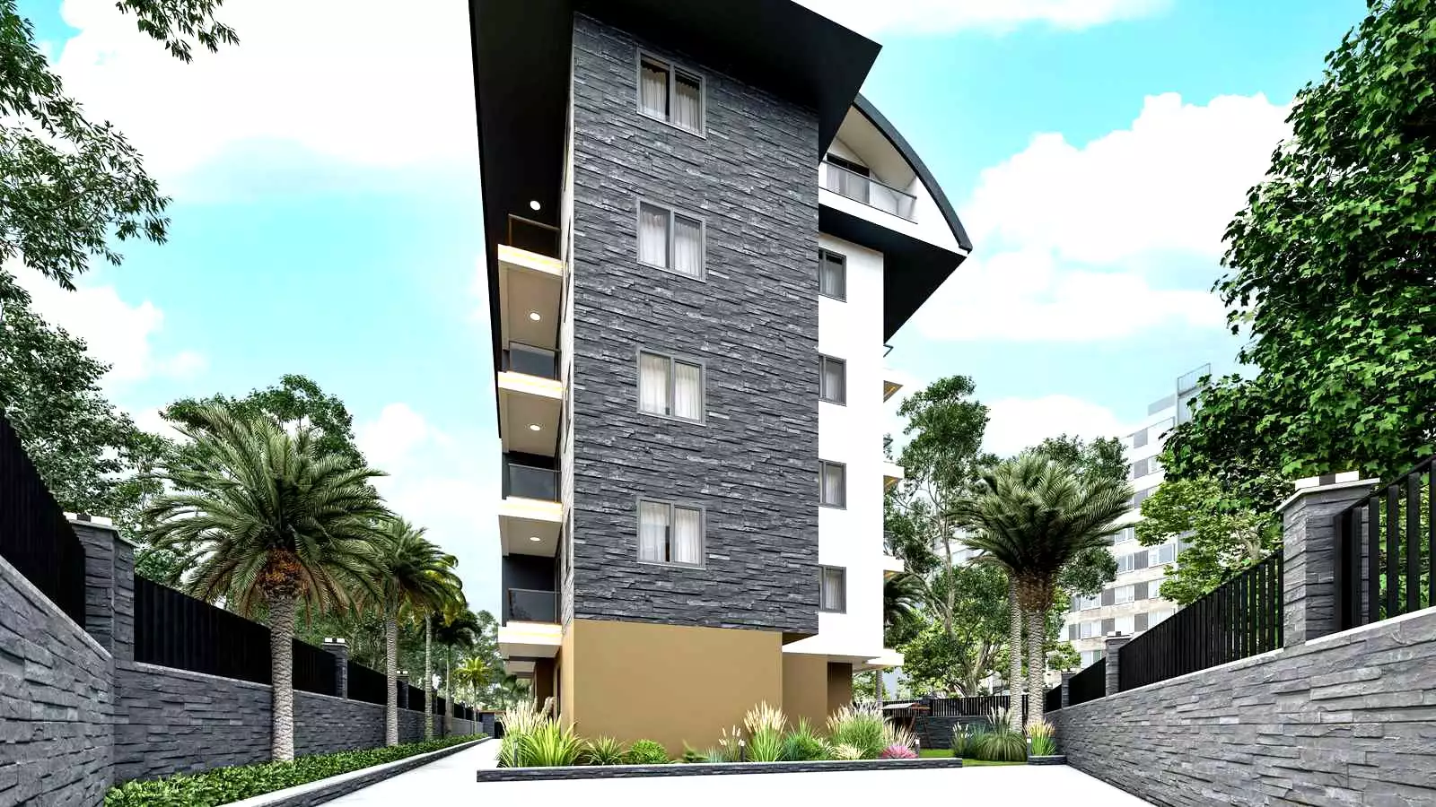 Flat 52m² in Turkey, Oba. Priced at 130000€ rent photo-4