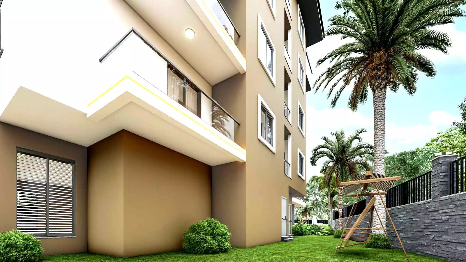 Flat 52m² in Turkey, Oba. Priced at 130000€ rent photo-9