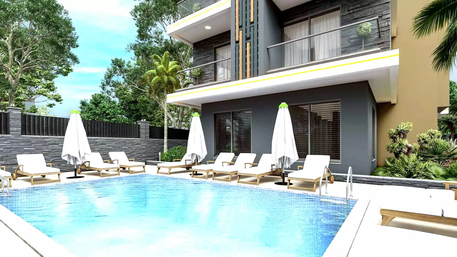 Flat 52m² in Turkey, Oba. Priced at 130000€ rent photo-10