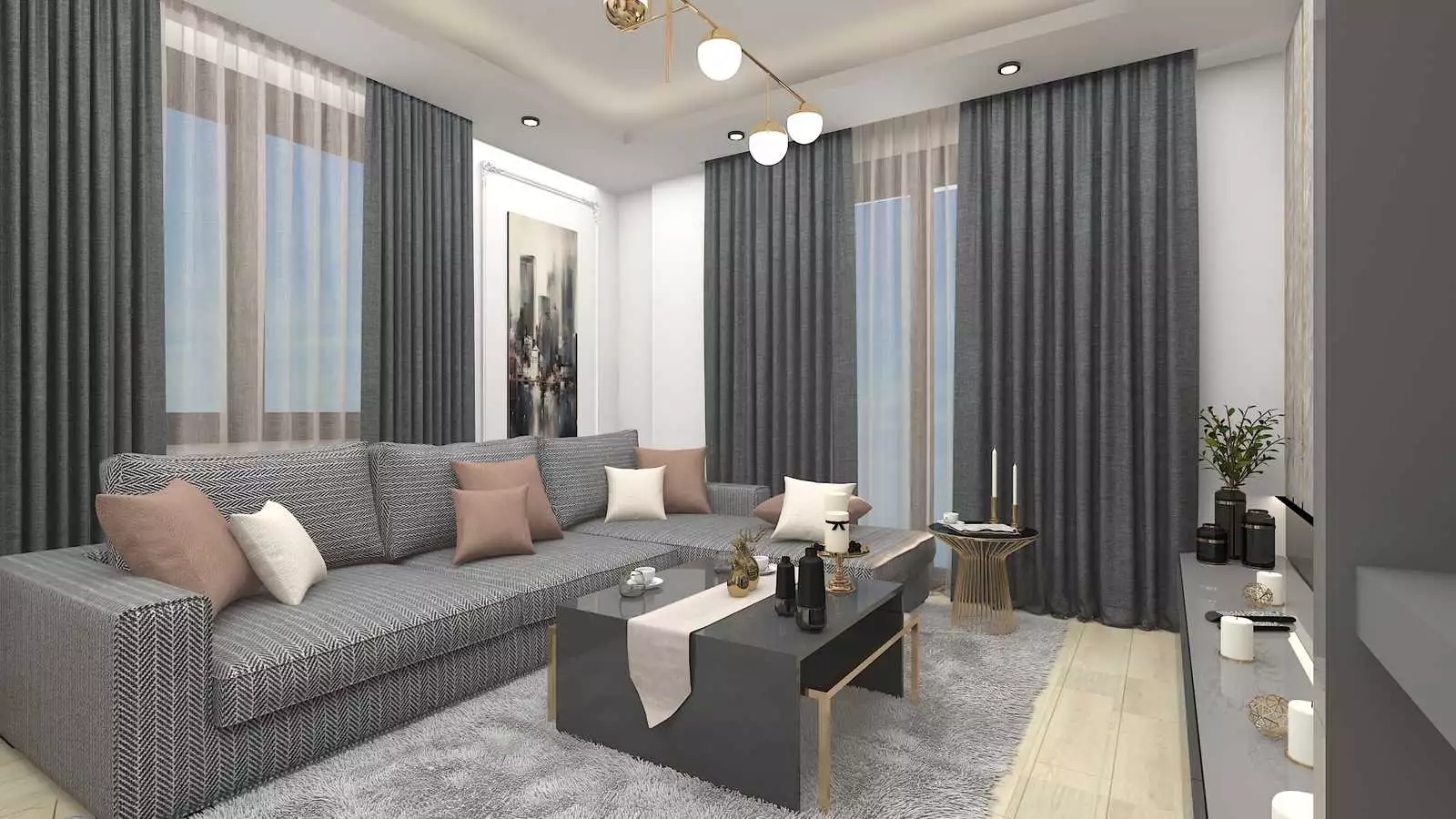 Flat 52m² in Turkey, Oba. Priced at 130000€ rent photo-19