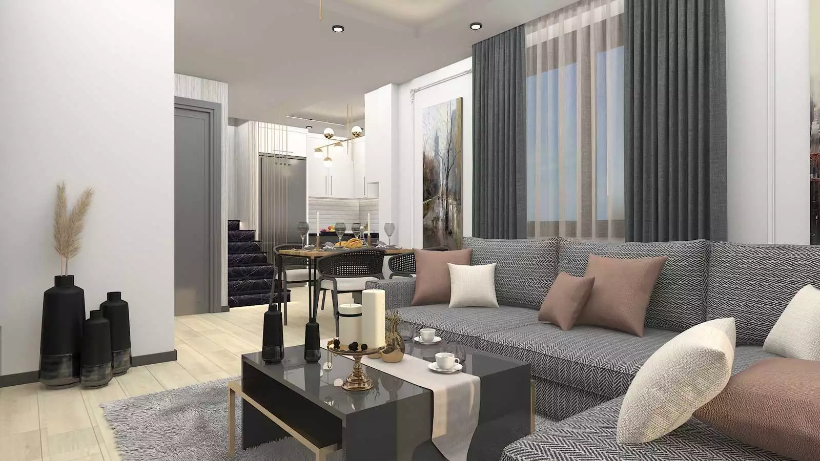Flat 52m² in Turkey, Oba. Priced at 130000€ rent photo-20