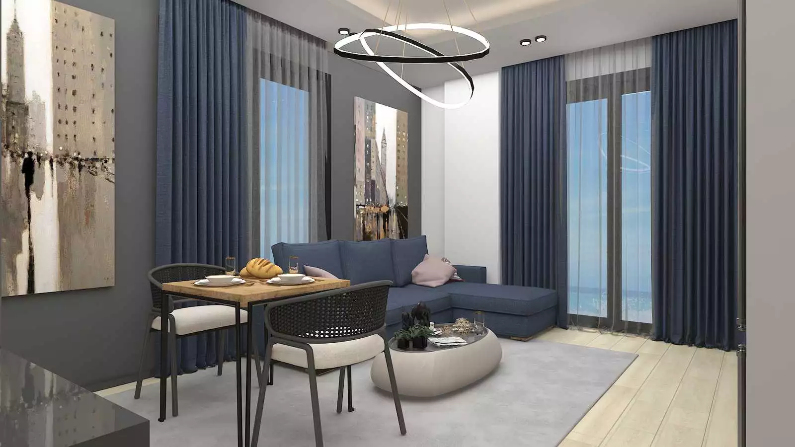 Flat 52m² in Turkey, Oba. Priced at 130000€ rent photo-21