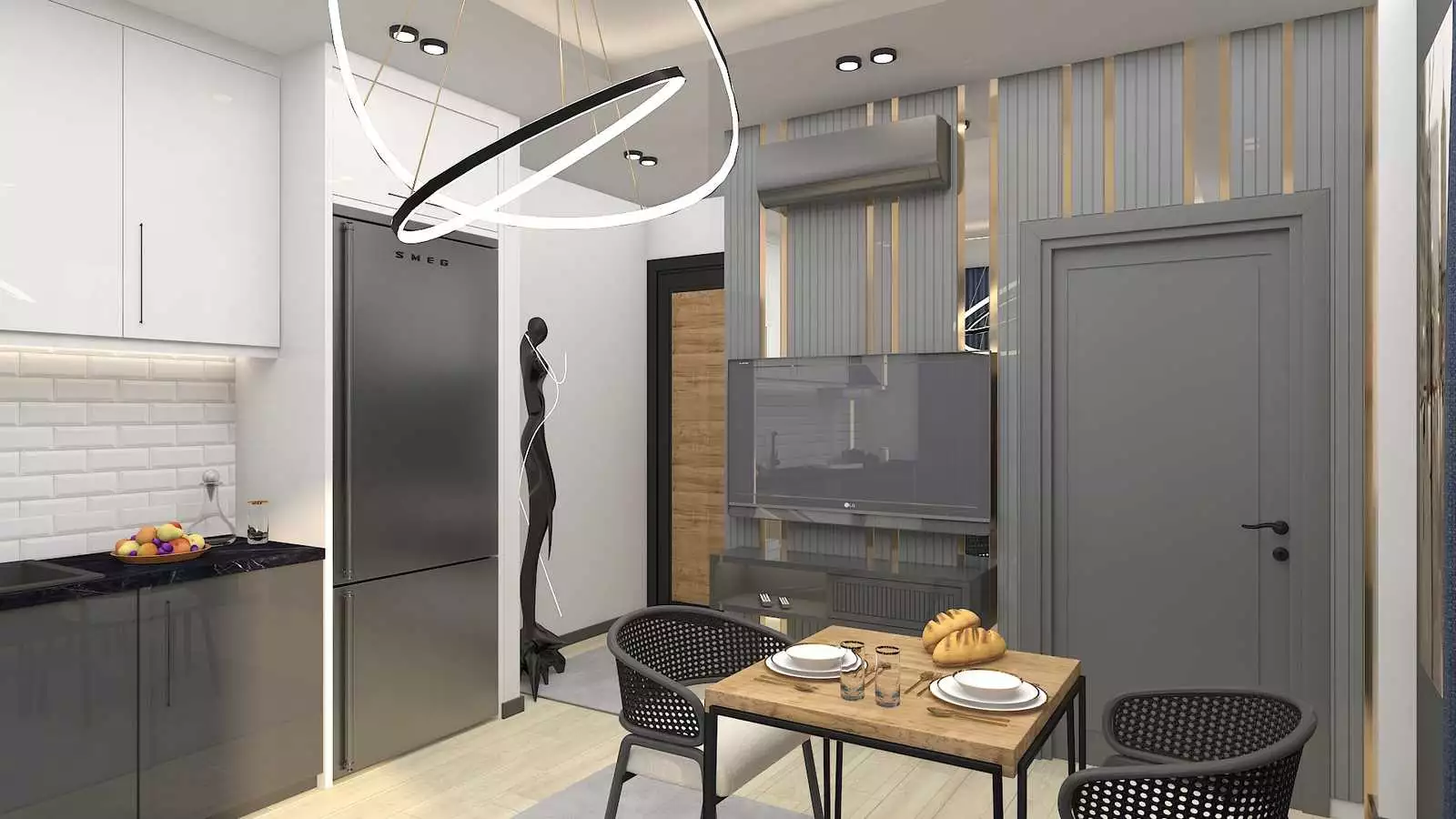 Flat 52m² in Turkey, Oba. Priced at 130000€ rent photo-22