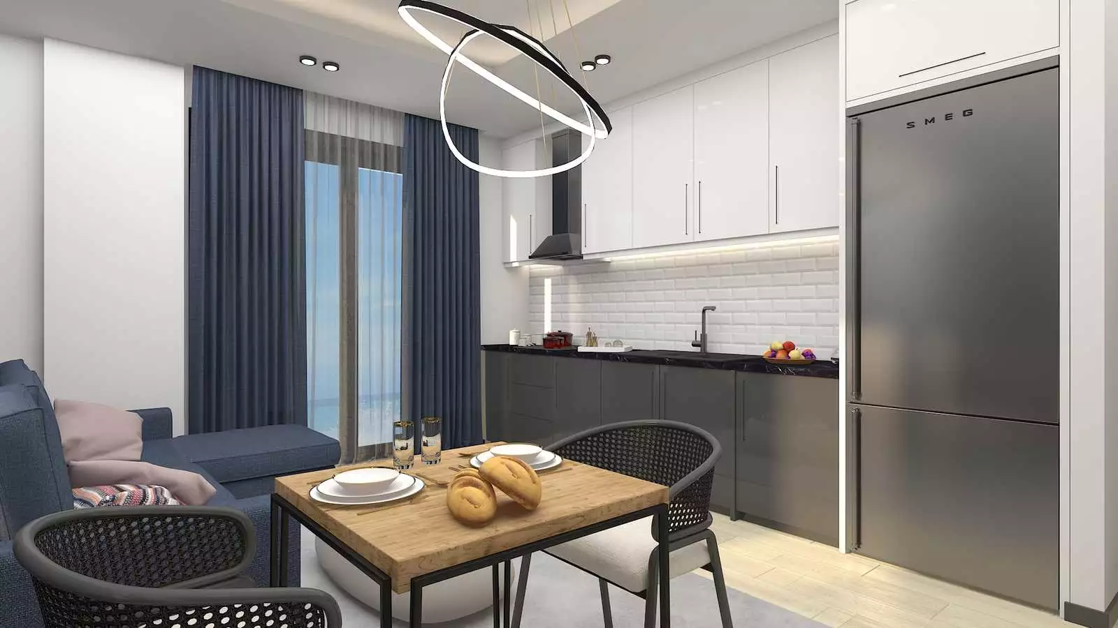 Flat 52m² in Turkey, Oba. Priced at 130000€ rent photo-23