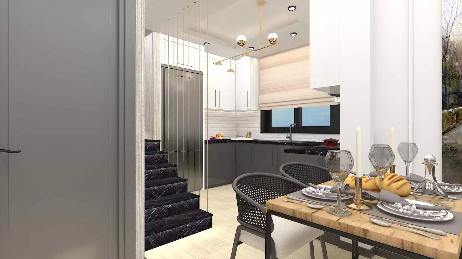 Flat 52m² in Turkey, Oba. Priced at 130000€ rent photo-24