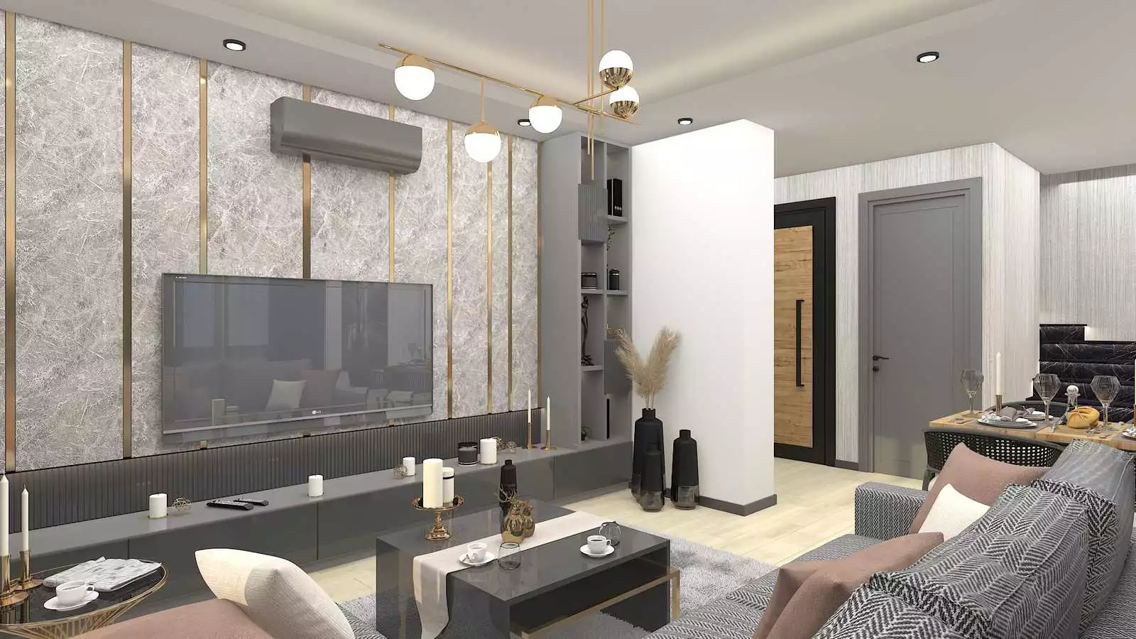 Flat 52m² in Turkey, Oba. Priced at 130000€ rent photo-25
