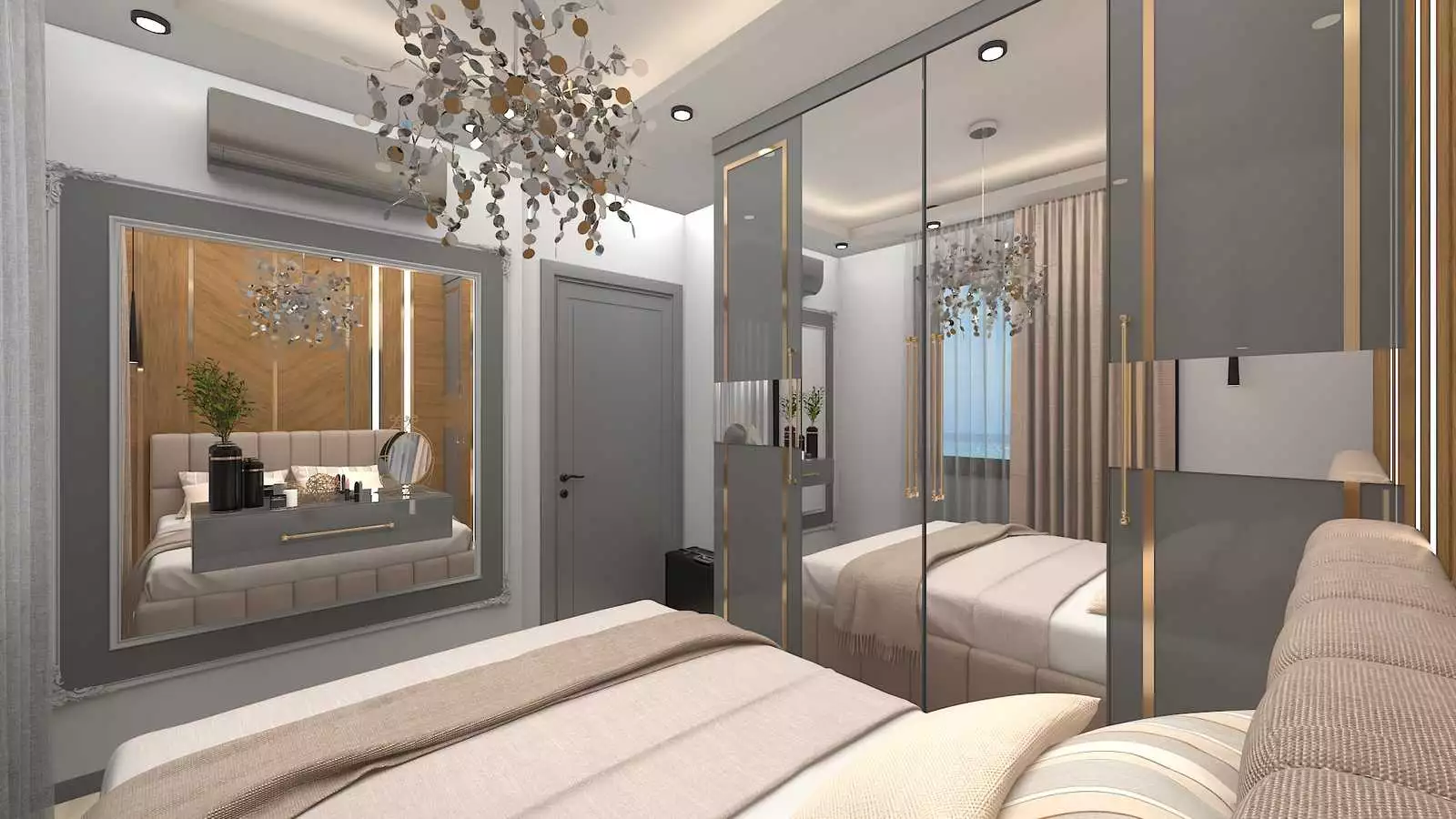 Flat 52m² in Turkey, Oba. Priced at 130000€ rent photo-28
