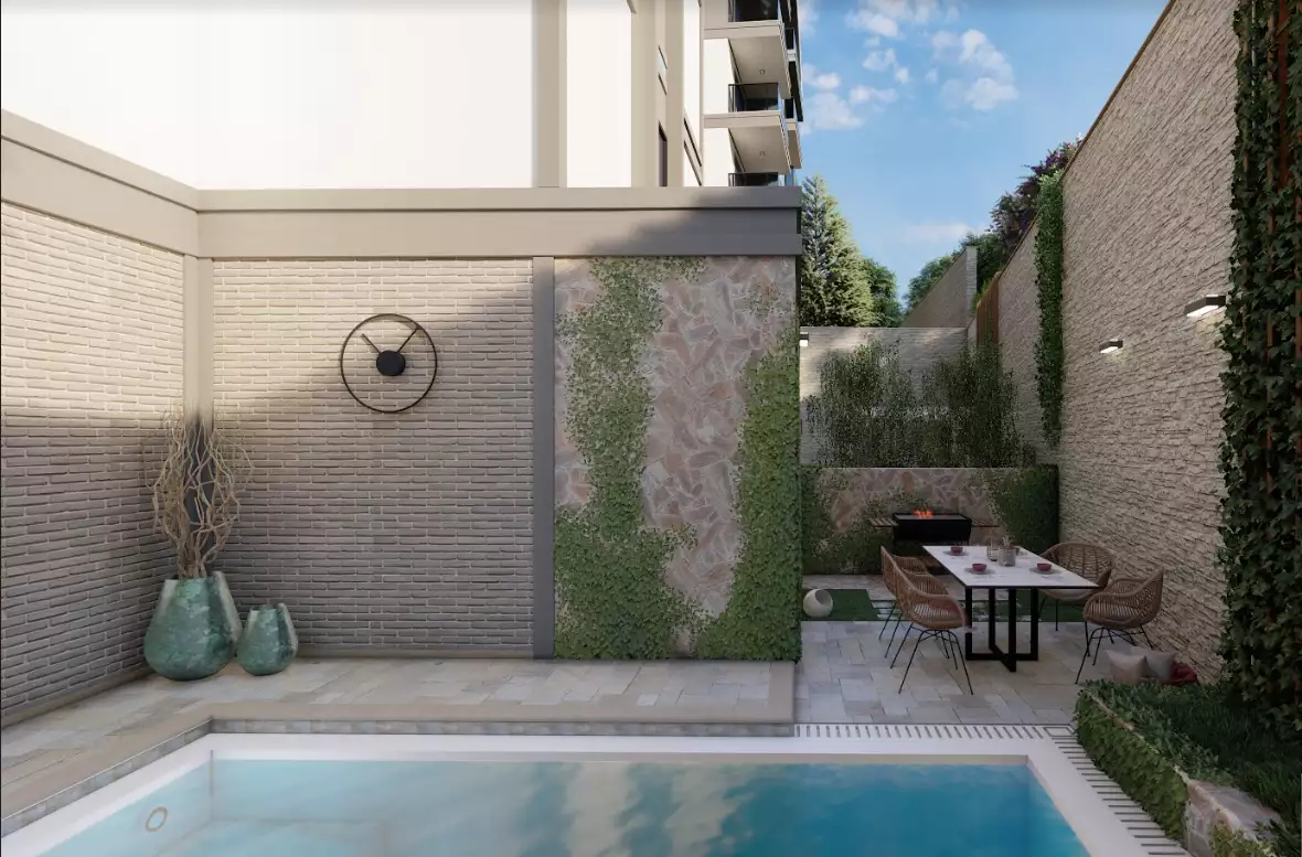 Flat 47m² in Turkey, Oba. Priced at 130000€ rent photo-3