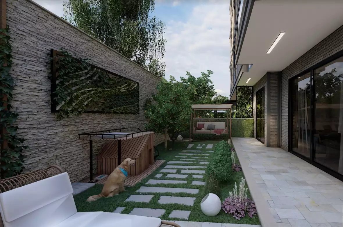 Flat 47m² in Turkey, Oba. Priced at 130000€ rent photo-4