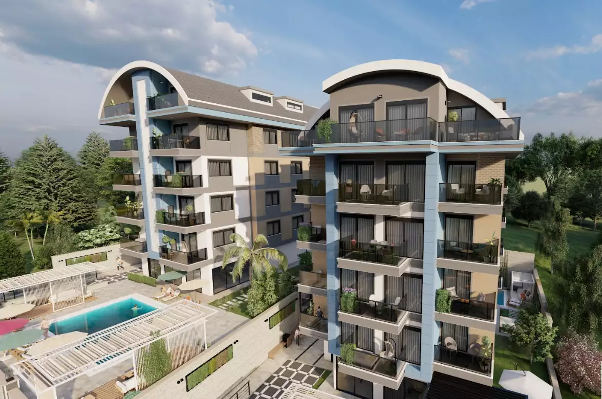 Flat 47m² in Turkey, Oba. Priced at 130000€ rent photo-5