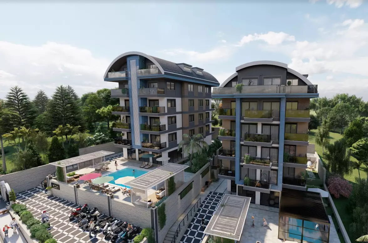 Flat 47m² in Turkey, Oba. Priced at 130000€ rent photo-9