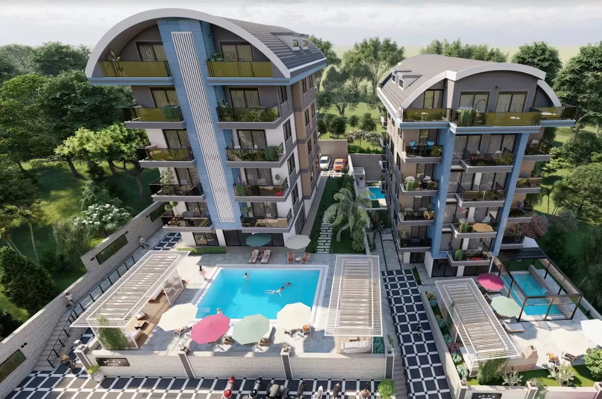 Flat 47m² in Turkey, Oba. Priced at 130000€ rent photo-10