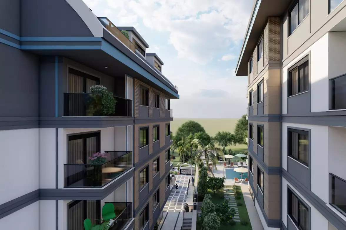 Flat 47m² in Turkey, Oba. Priced at 130000€ rent photo-13