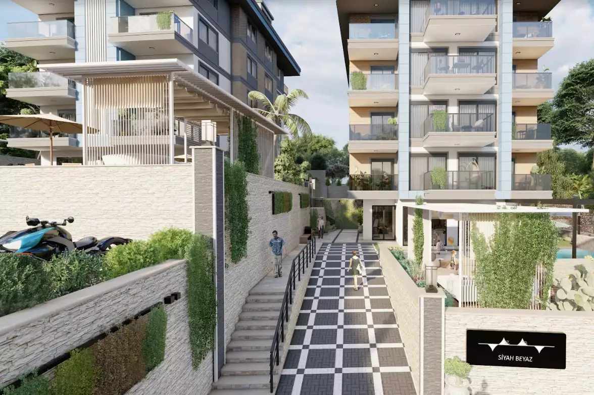 Flat 47m² in Turkey, Oba. Priced at 130000€ rent photo-15