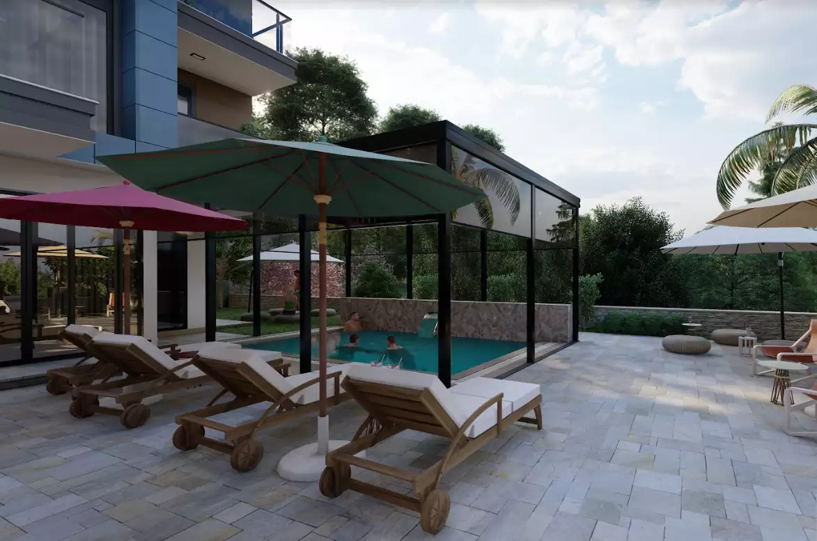 Flat 47m² in Turkey, Oba. Priced at 130000€ rent photo-18
