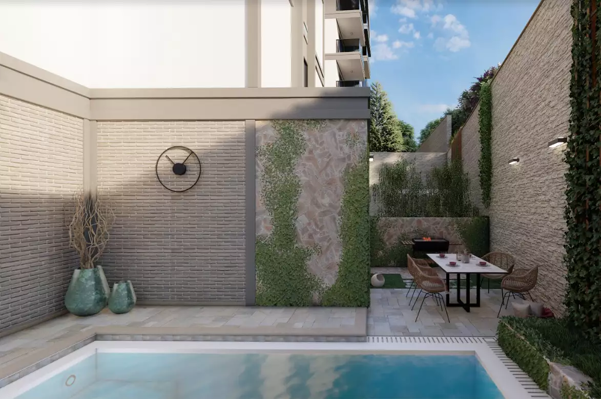 Flat 47m² in Turkey, Oba. Priced at 130000€ rent photo-21