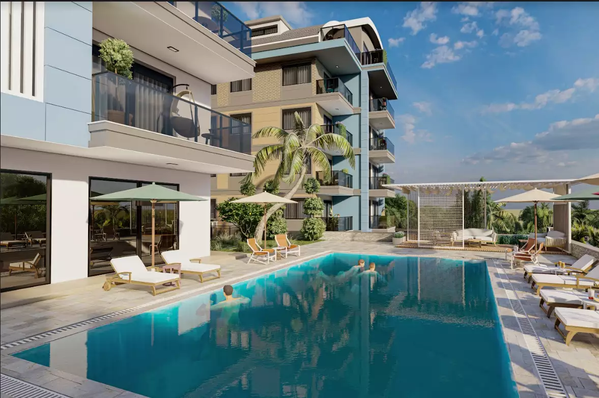 Flat 47m² in Turkey, Oba. Priced at 130000€ rent photo-26