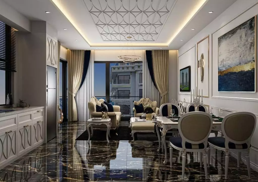 Flat 45m² in Turkey, Alania. Priced at 195000€ rent photo-14