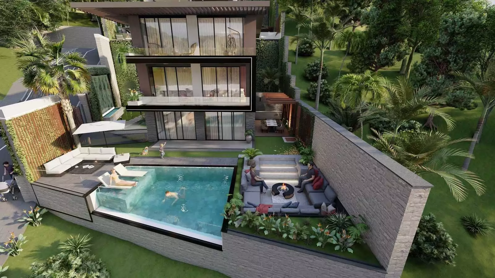 Villa 455m² in Turkey, Alania. Priced at 900000€ rent photo-3