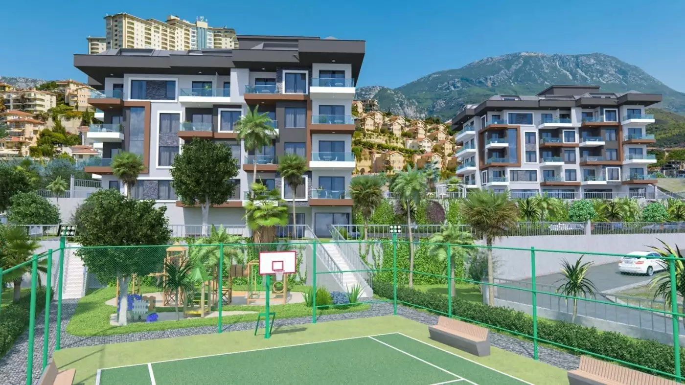 Flat 53m² in Turkey, Kargicak. Priced at 145000€ rent photo-1