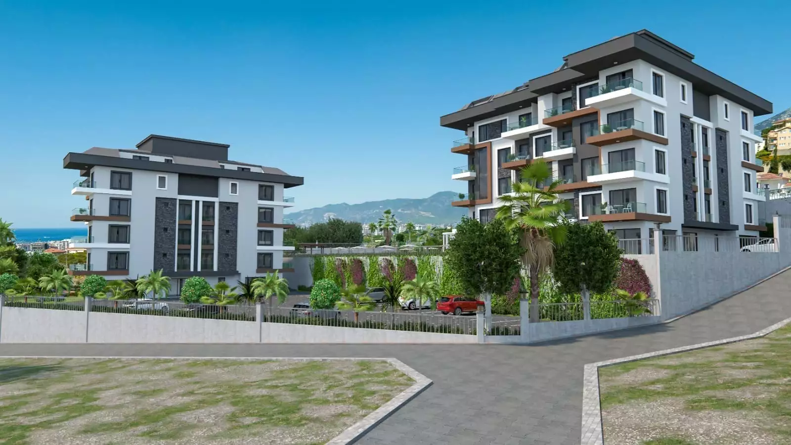 Flat 53m² in Turkey, Kargicak. Priced at 145000€ rent photo-2