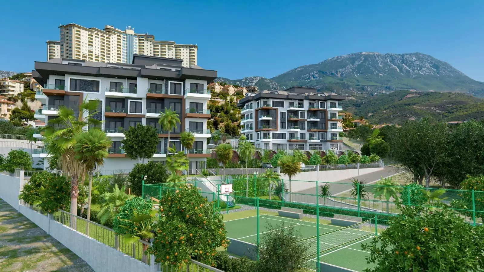 Flat 53m² in Turkey, Kargicak. Priced at 145000€ rent photo-5