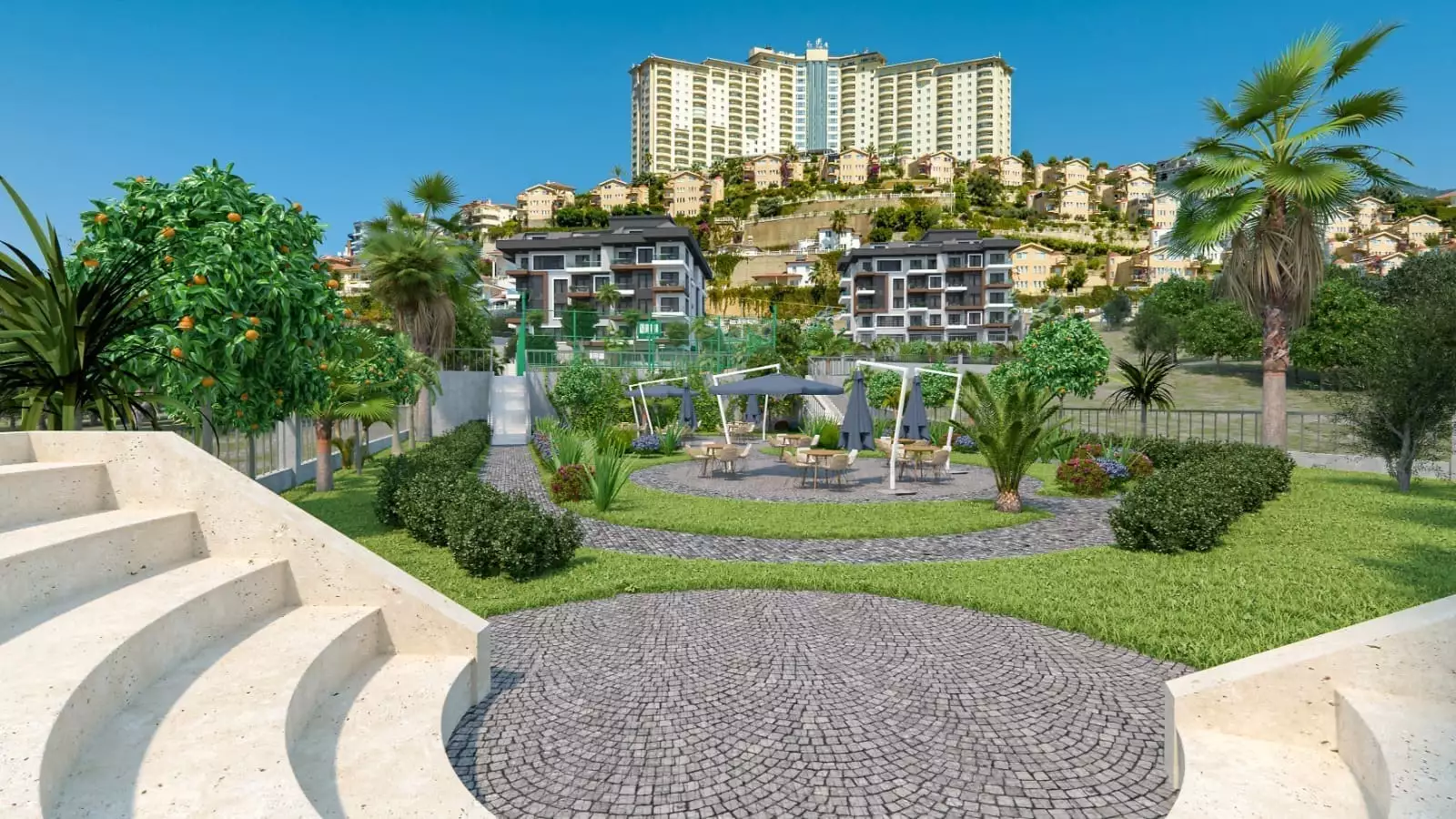 Flat 53m² in Turkey, Kargicak. Priced at 145000€ rent photo-6