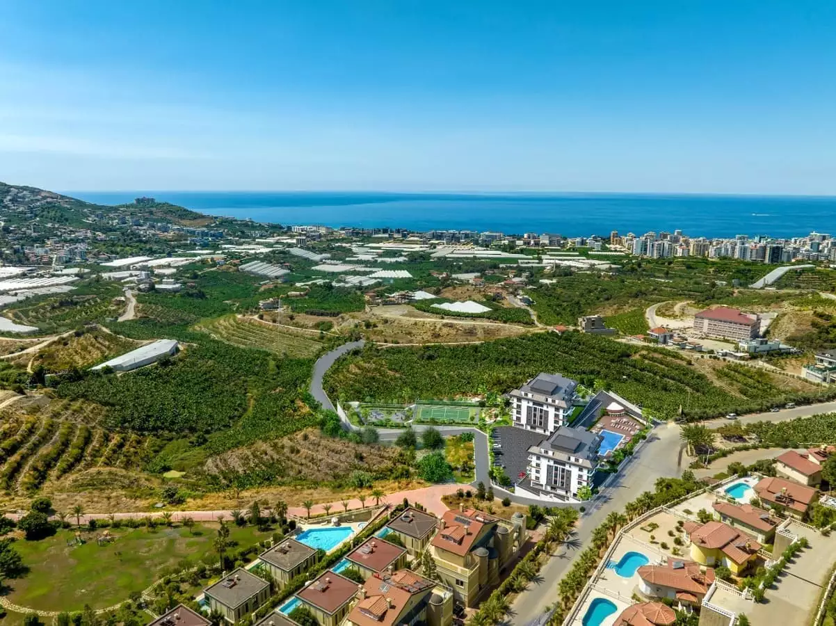 Flat 53m² in Turkey, Kargicak. Priced at 145000€ rent photo-7