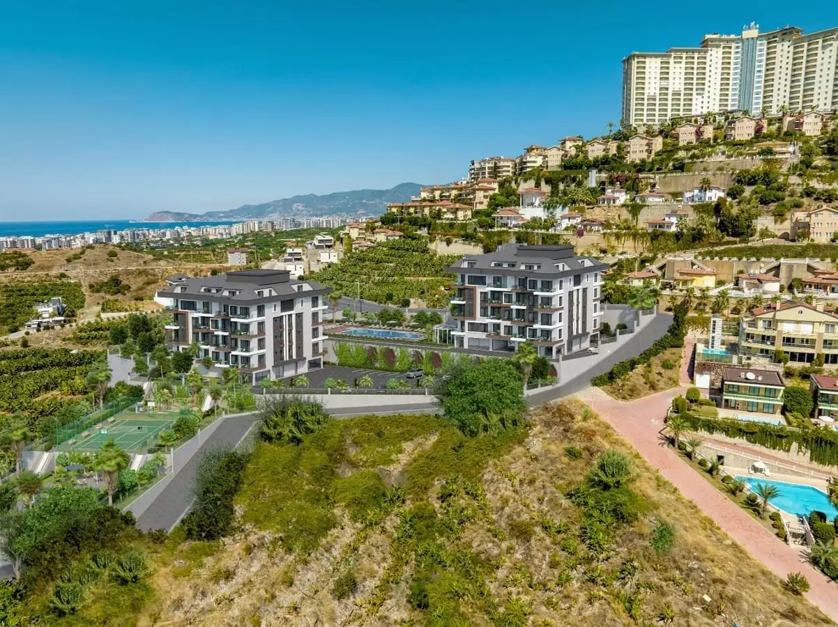 Flat 53m² in Turkey, Kargicak. Priced at 145000€ rent photo-8