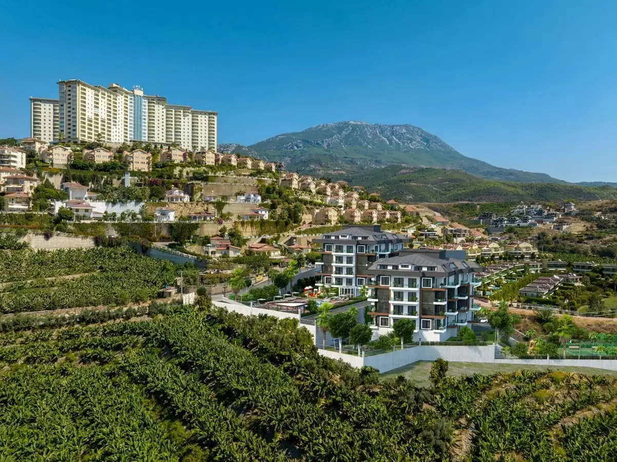 Flat 53m² in Turkey, Kargicak. Priced at 145000€ rent photo-9