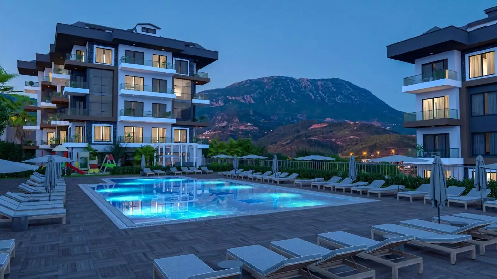 Flat 53m² in Turkey, Kargicak. Priced at 145000€ rent photo-10