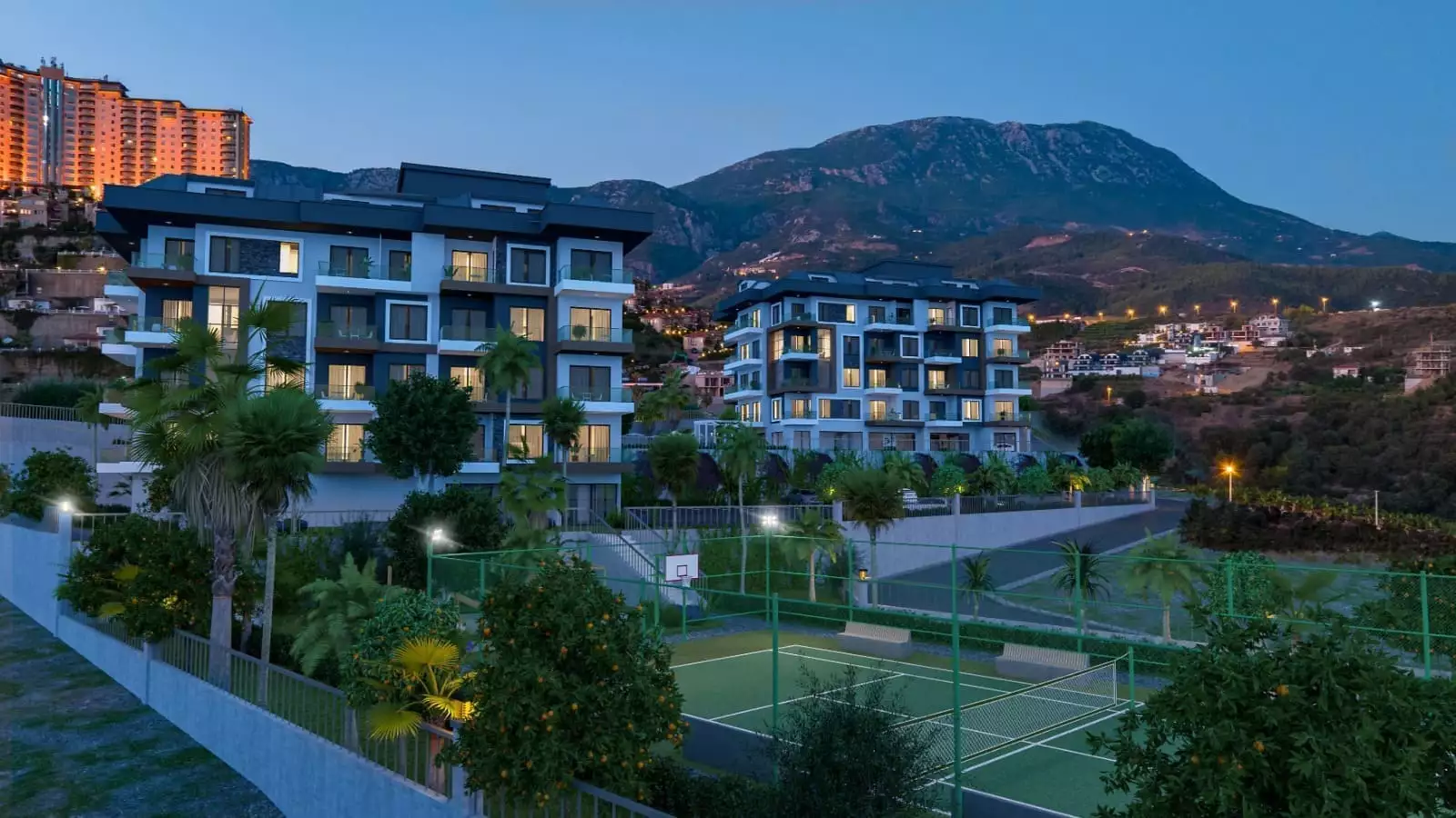 Flat 53m² in Turkey, Kargicak. Priced at 145000€ rent photo-12