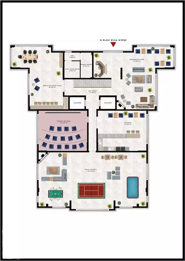 Flat 53m² in Turkey, Kargicak. Priced at 145000€ rent photo-15