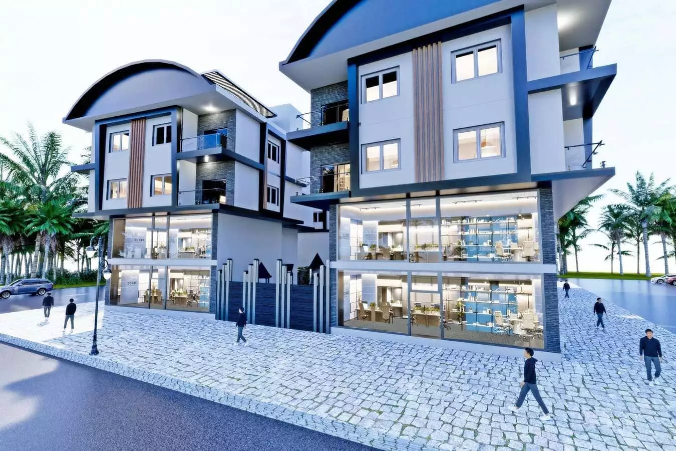 Flat 48m² in Turkey, Demirtas. Priced at 100000€ rent photo-1