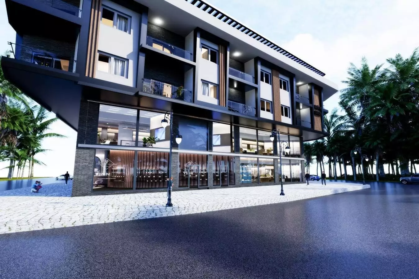 Flat 48m² in Turkey, Demirtas. Priced at 100000€ rent photo-4