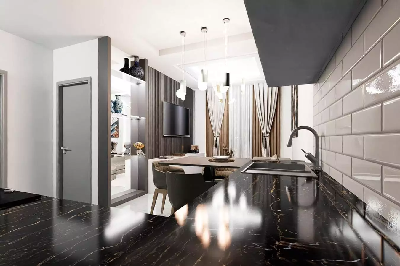 Flat 48m² in Turkey, Demirtas. Priced at 100000€ rent photo-12