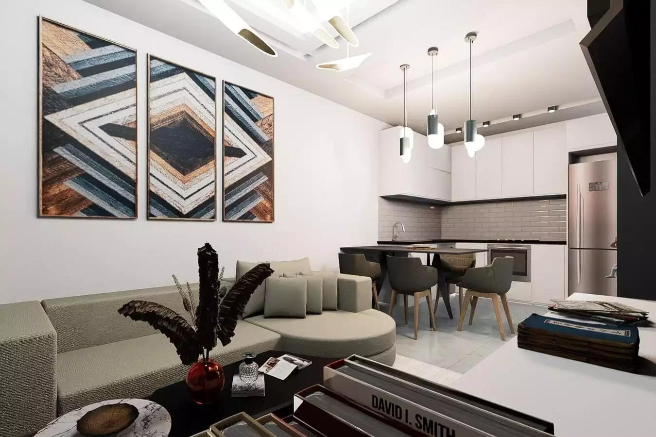 Flat 48m² in Turkey, Demirtas. Priced at 100000€ rent photo-14