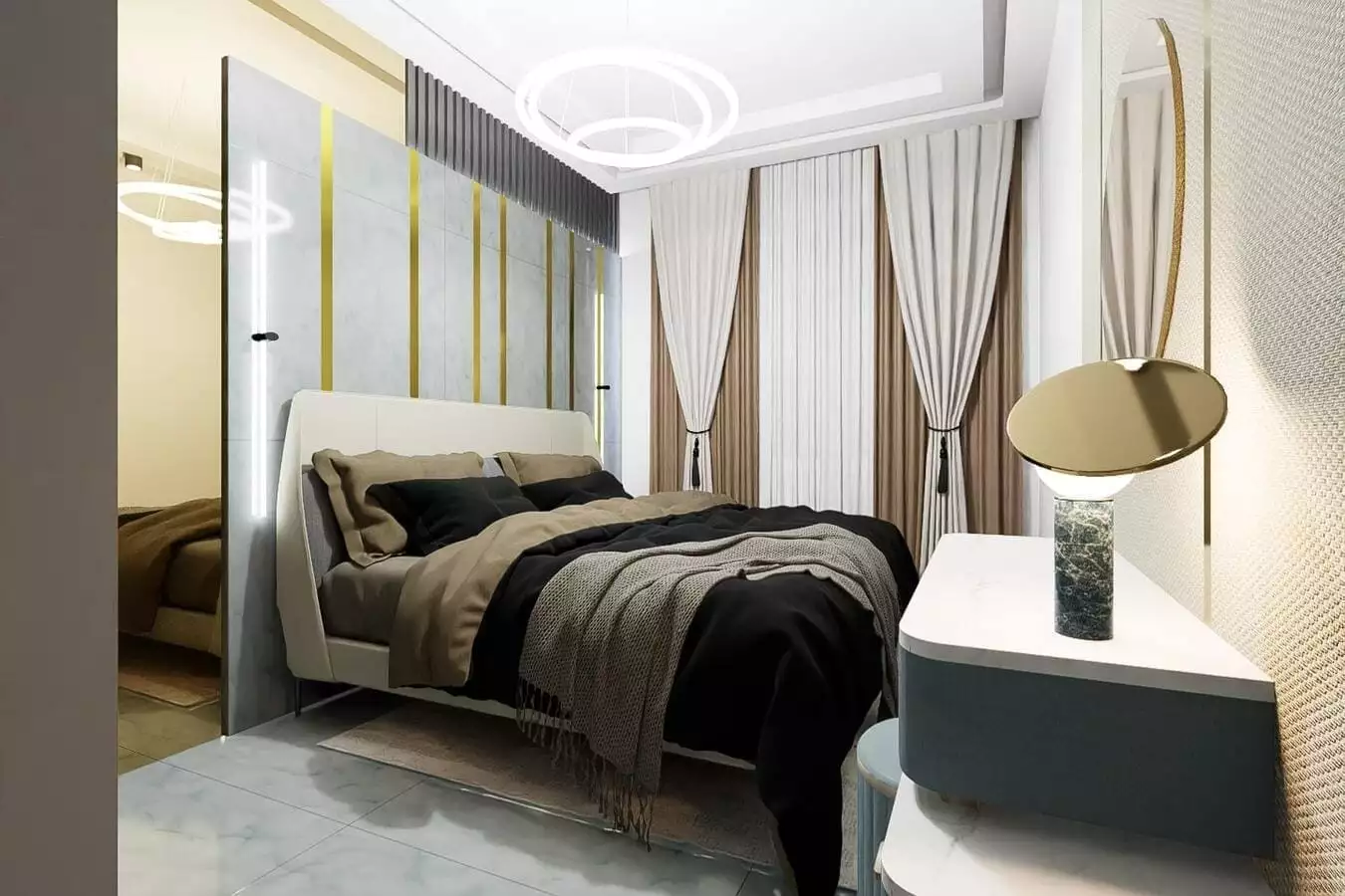 Flat 48m² in Turkey, Demirtas. Priced at 100000€ rent photo-15