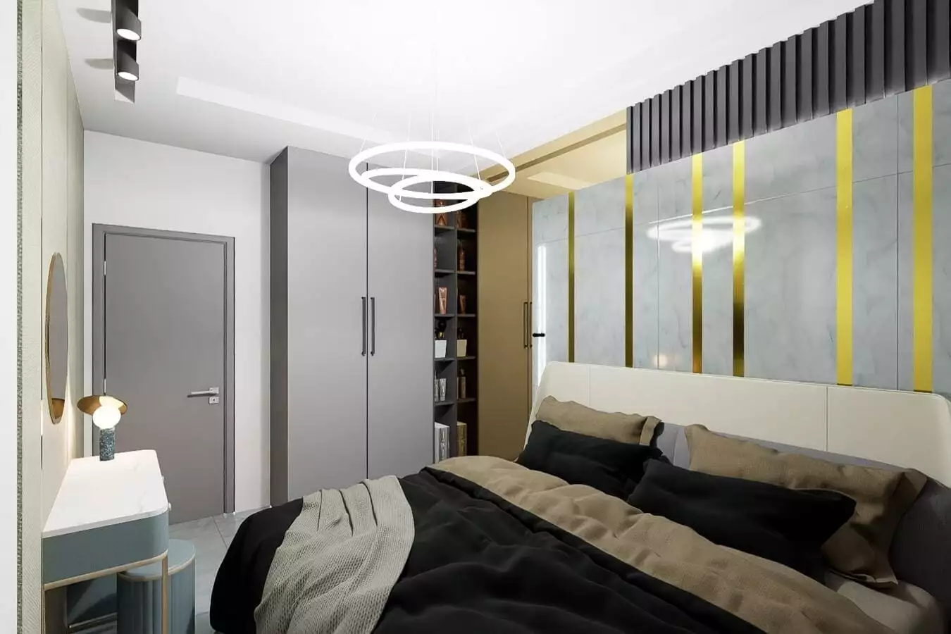Flat 48m² in Turkey, Demirtas. Priced at 100000€ rent photo-16