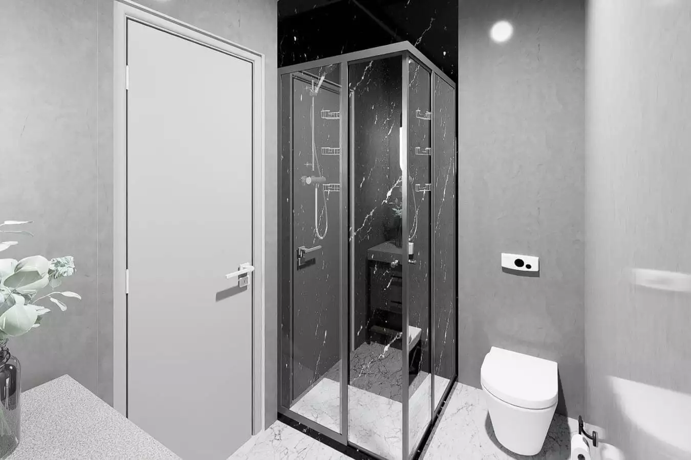 Flat 48m² in Turkey, Demirtas. Priced at 100000€ rent photo-17