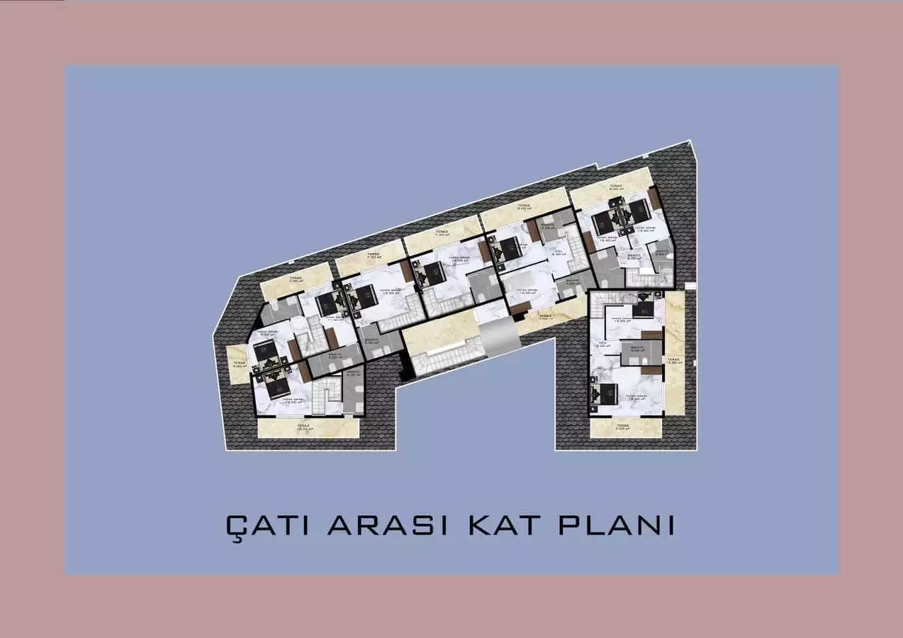 Flat 48m² in Turkey, Demirtas. Priced at 100000€ rent photo-21