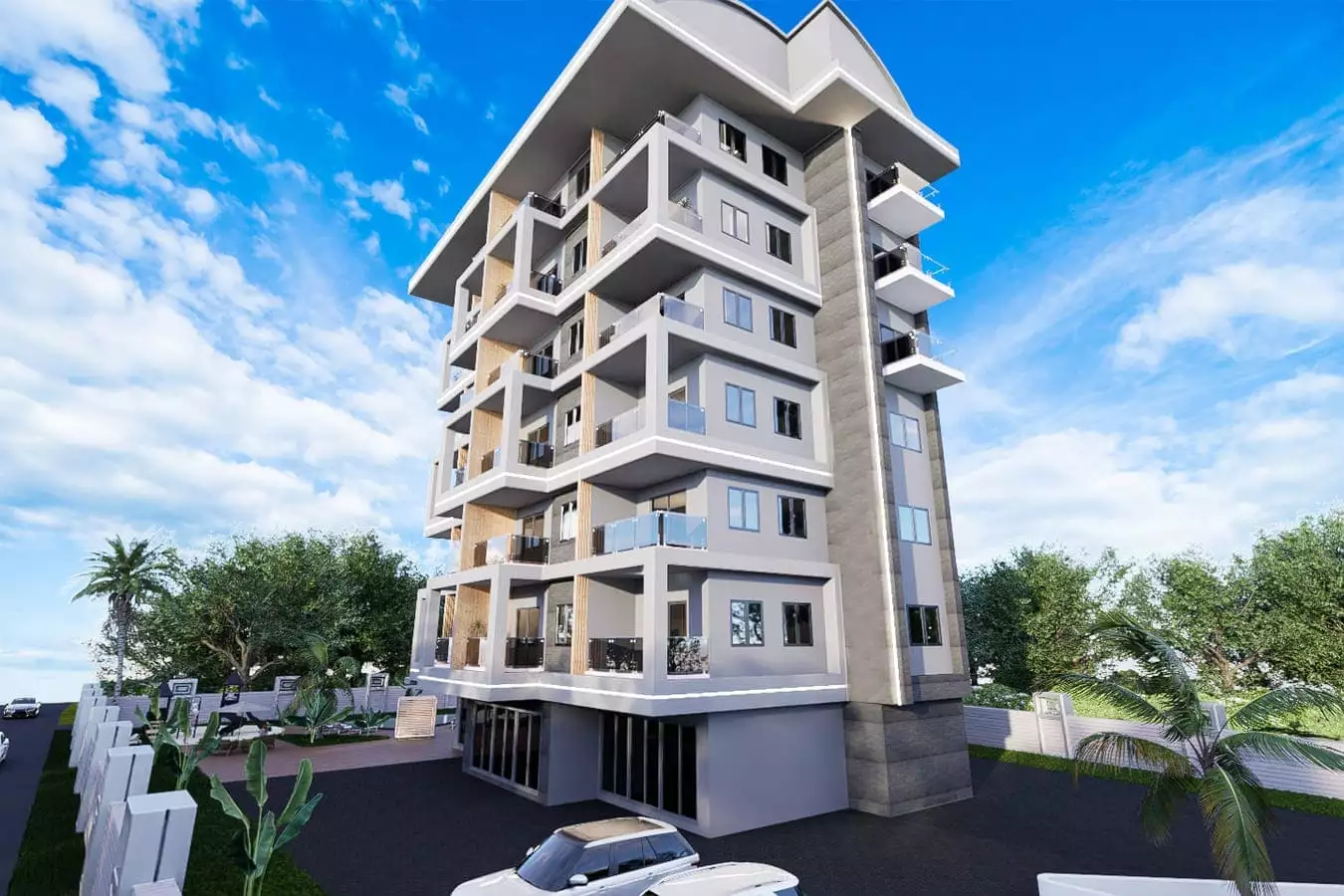 Flat 44m² in Turkey, Demirtas. Priced at 100000€ rent photo-1