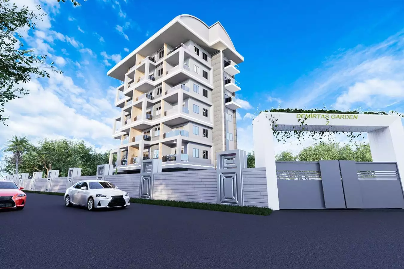 Flat 44m² in Turkey, Demirtas. Priced at 100000€ rent photo-2