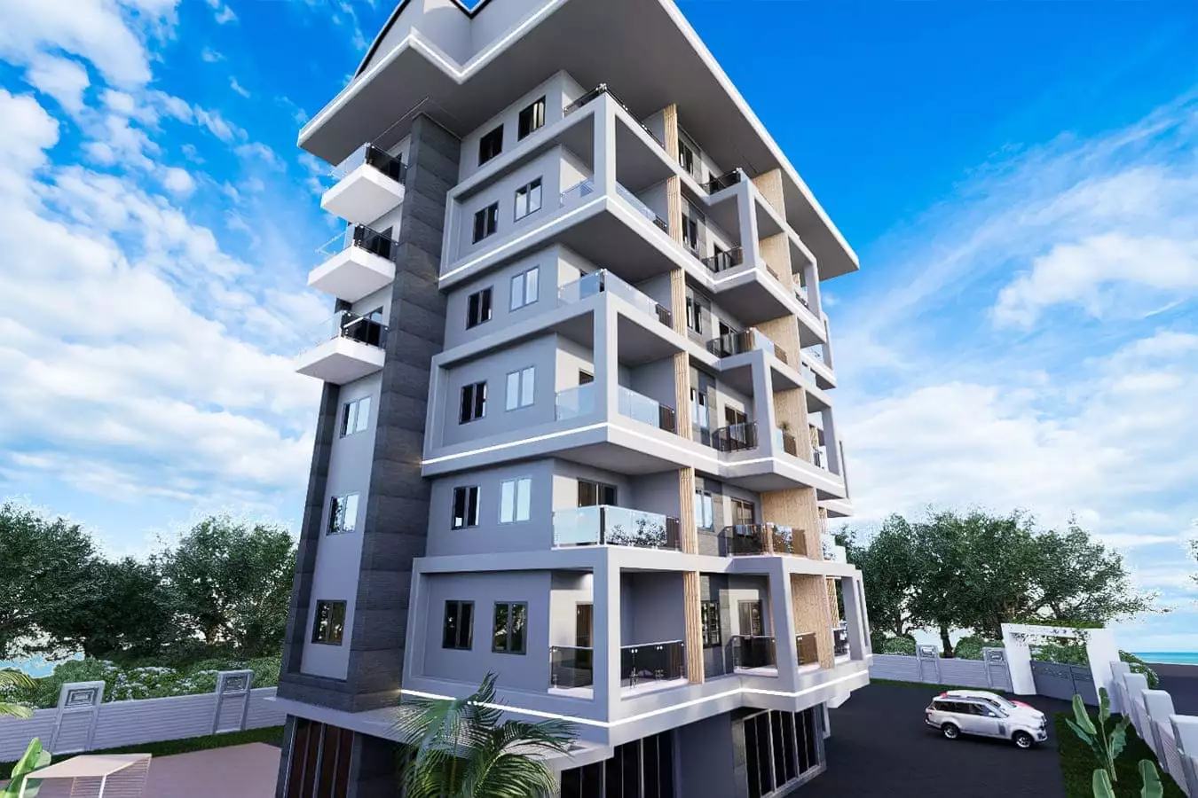 Flat 44m² in Turkey, Demirtas. Priced at 100000€ rent photo-3