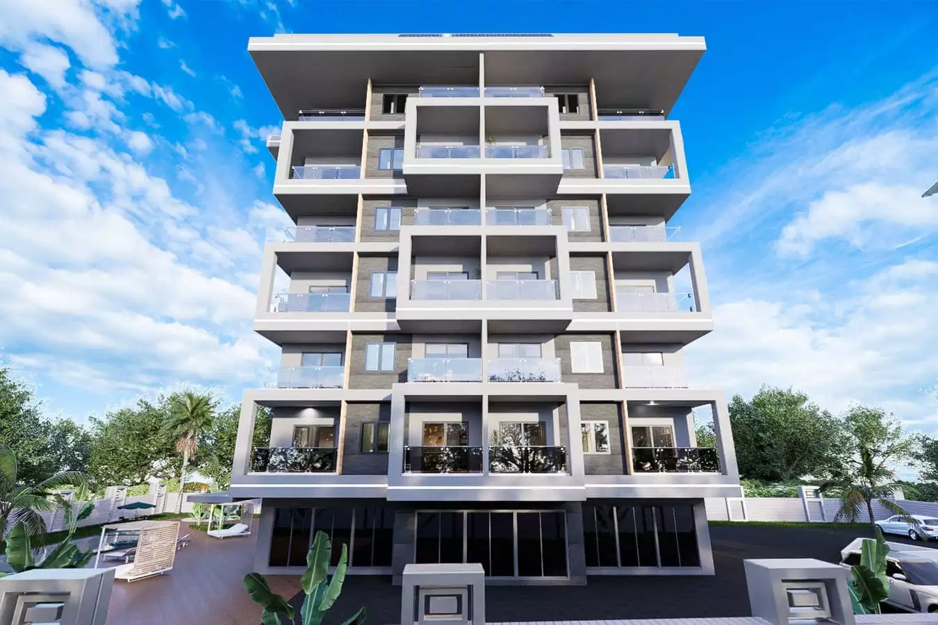 Flat 44m² in Turkey, Demirtas. Priced at 100000€ rent photo-4
