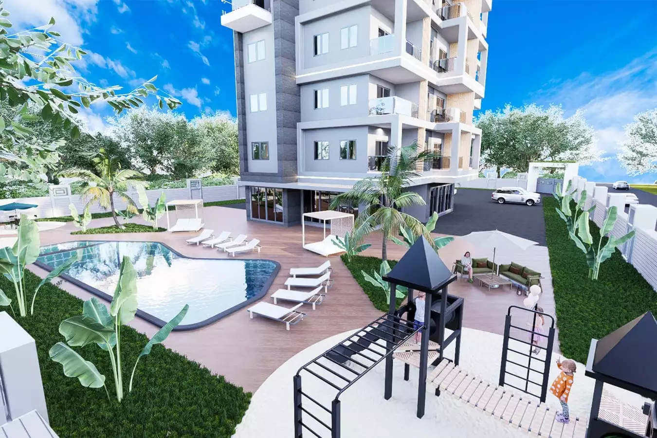 Flat 44m² in Turkey, Demirtas. Priced at 100000€ rent photo-5
