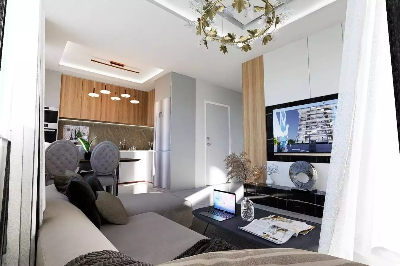 Flat 44m² in Turkey, Demirtas. Priced at 100000€ rent photo-8