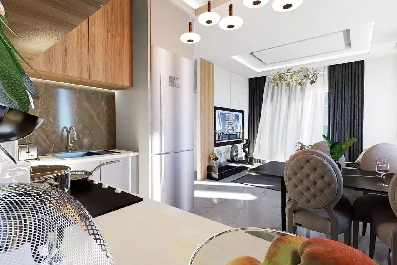 Flat 44m² in Turkey, Demirtas. Priced at 100000€ rent photo-9