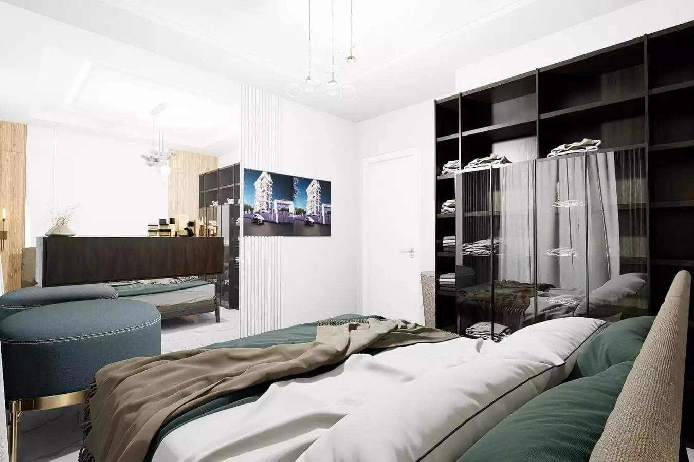 Flat 44m² in Turkey, Demirtas. Priced at 100000€ rent photo-11